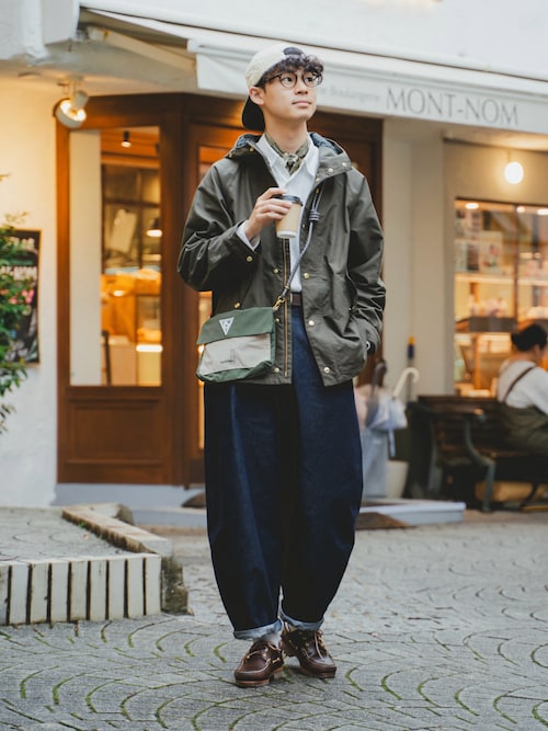 定番】スリーアイ(3eye) クラシックラグ メンズ（モカシン/デッキ