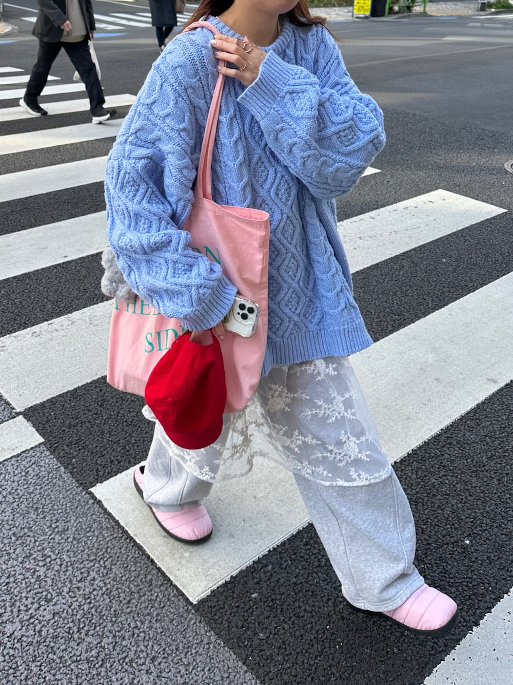 SUBUのアイテム（ピンク系）を使った人気ファッションコーディネート