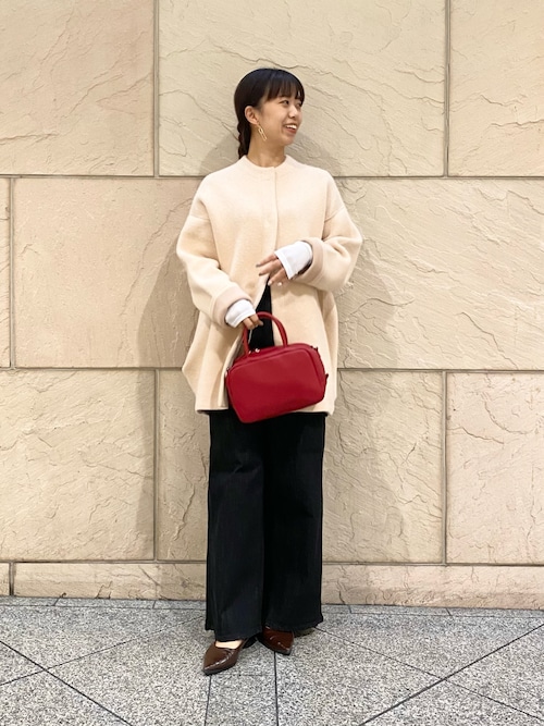 セール】ELENDEEK BASIC CN RACCOON MIX CARDIGAN（カーディガン