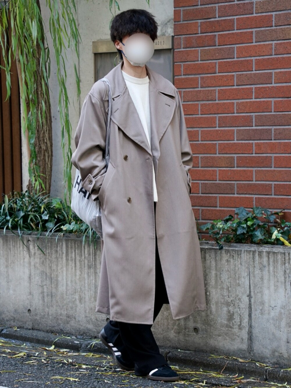 LIDNM（リドム）の「OVERSIZED 7G AZE KNIT（ニット/セーター）」 - WEAR