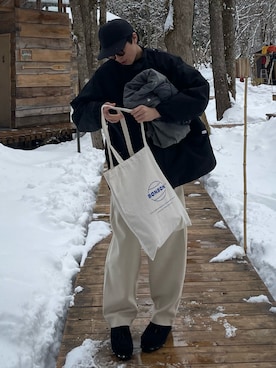 ＋Phenix/プラスフェニックス 別注 GORE-TEX 3WAY ショートモッズ