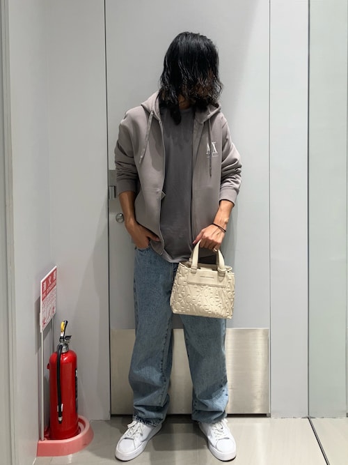 ARMANI EXCHANGE ハンドバッグ 「A|X アルマーニ エクスチェンジ