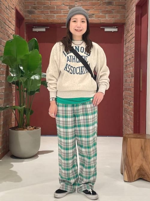 Champion / ロゴ リバースウィーブ(R) クルー スウェットシャツ