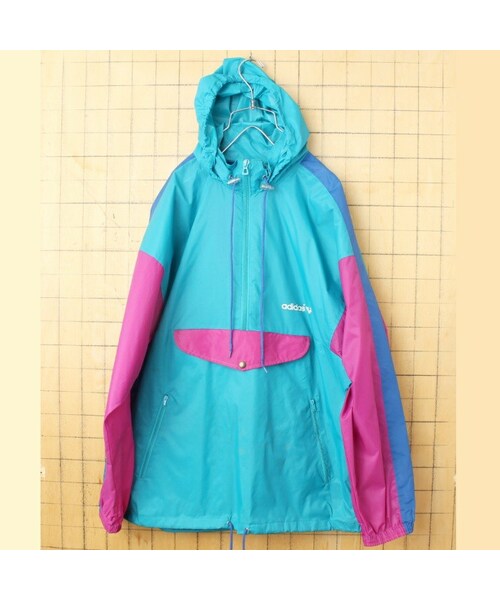 adidas（アディダス）の「80s 90s EURO adidas アディダス アノラック