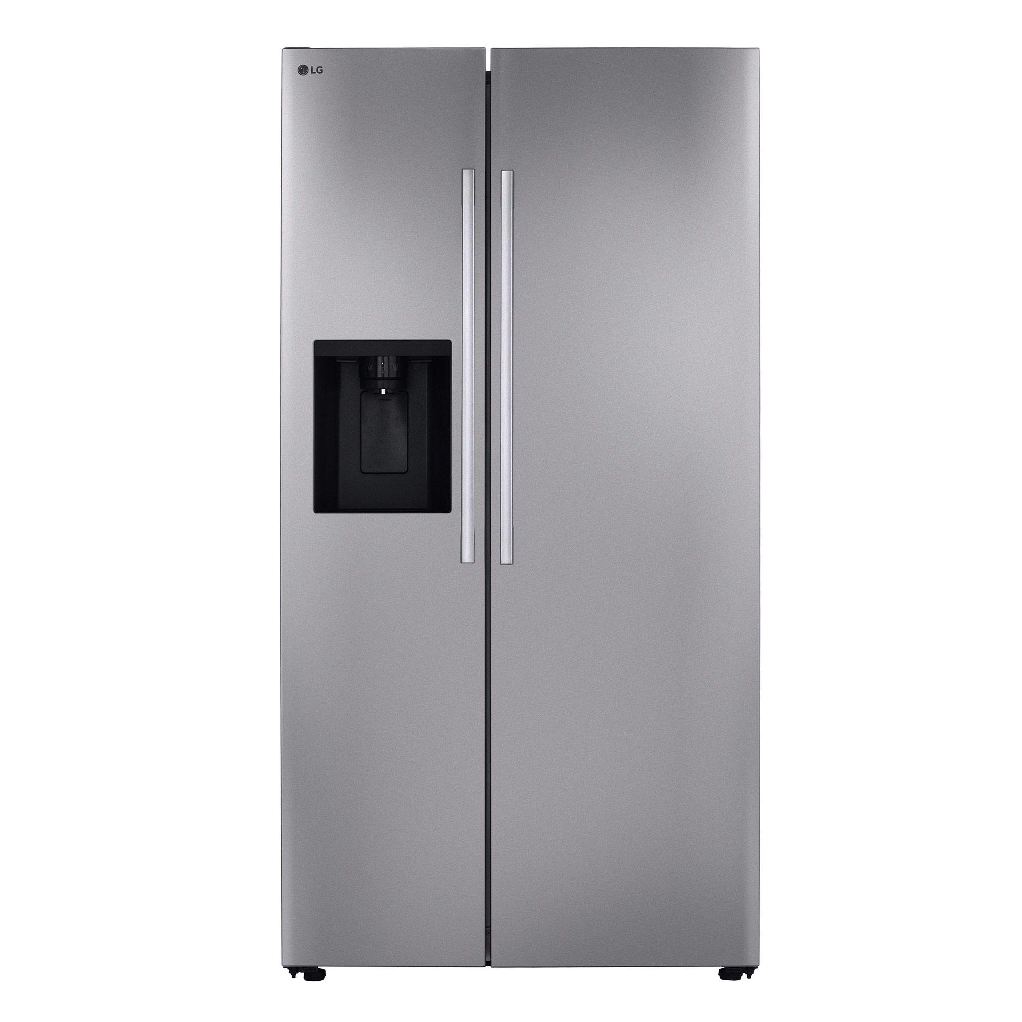 LS27T3230SLG Appliances 27 cu. ft. Standard-Depth, Side-by-side