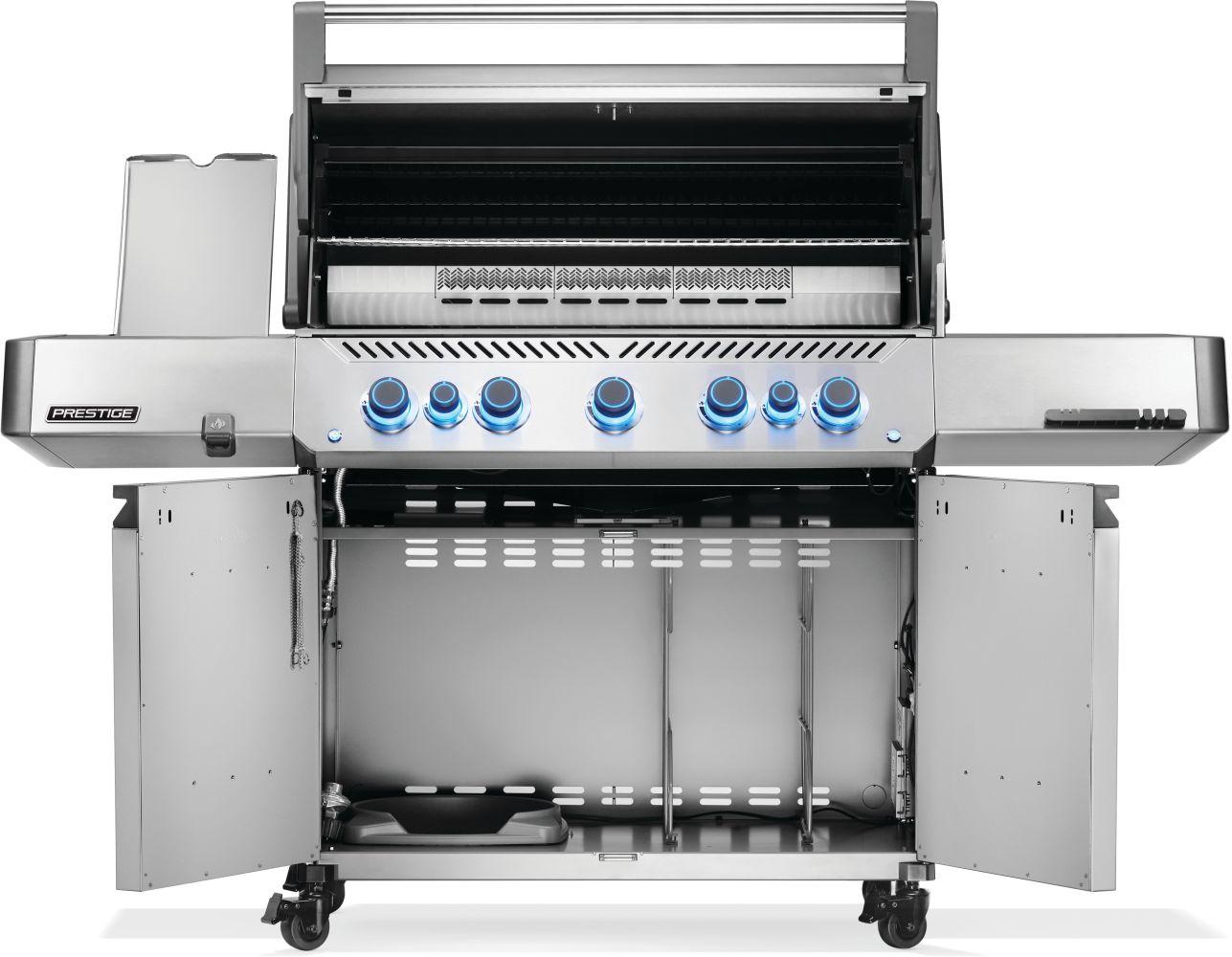 NAPOLEON BBQ Prestige 665 RSIB with Infrared Side and Rear Burner