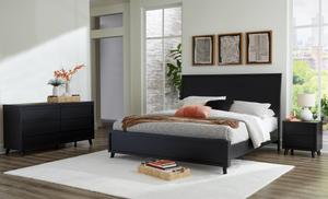 B1013B13 by Ashley Furniture - Danziar King Panel Bed, Dresser and