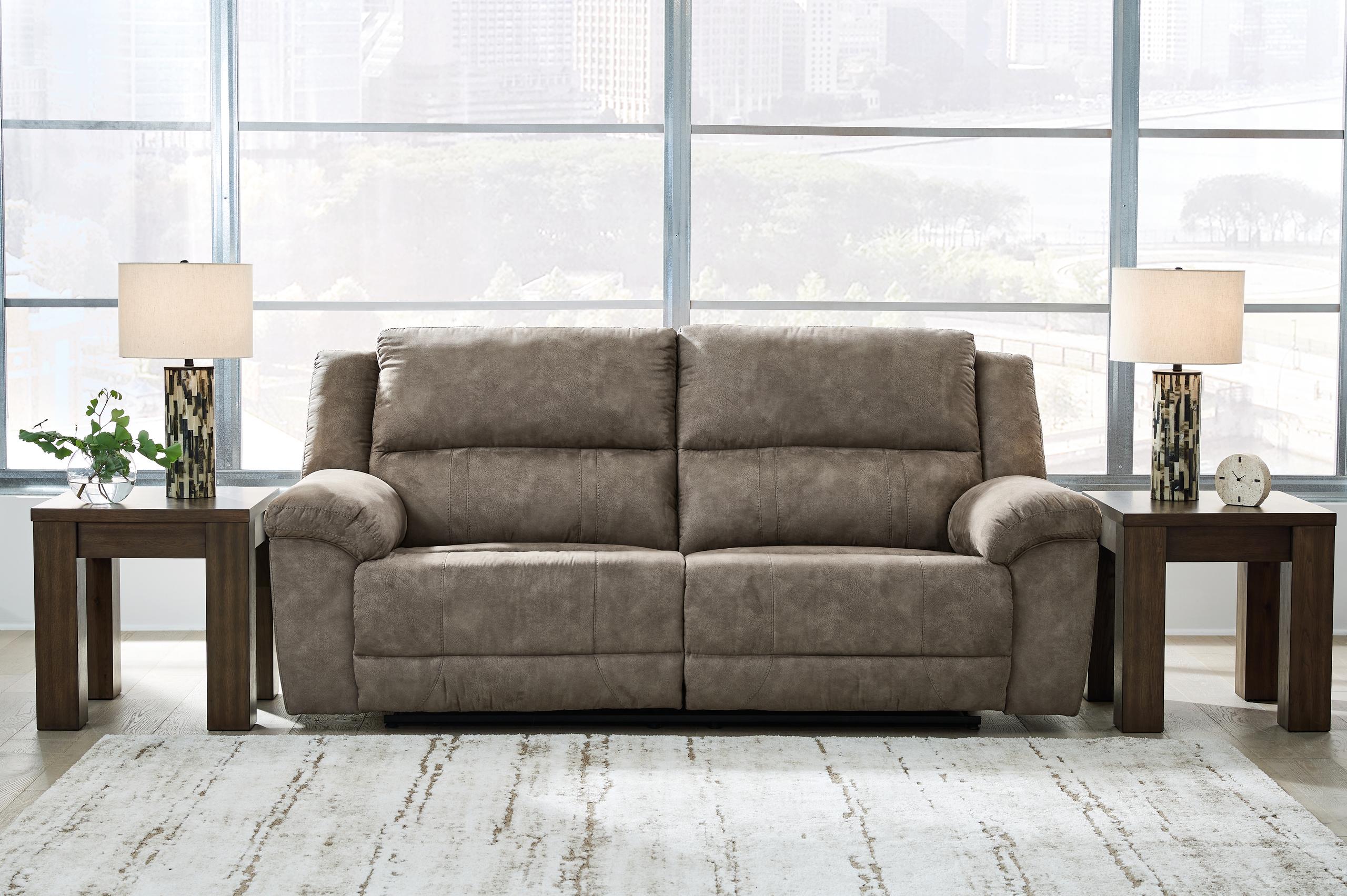 ASHLEY FURNITURE Laresview Reclining Sofa 3720381 | Classic Home