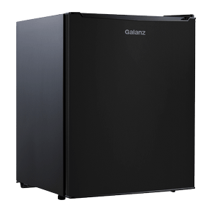 GL27BK by Galanz - Galanz 2.7 Cu Ft Mini Refrigerator in Black