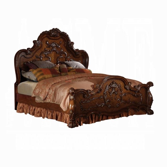 12137EK by Acme Furniture Inc - Dresden EK Bed | Michael's Fine