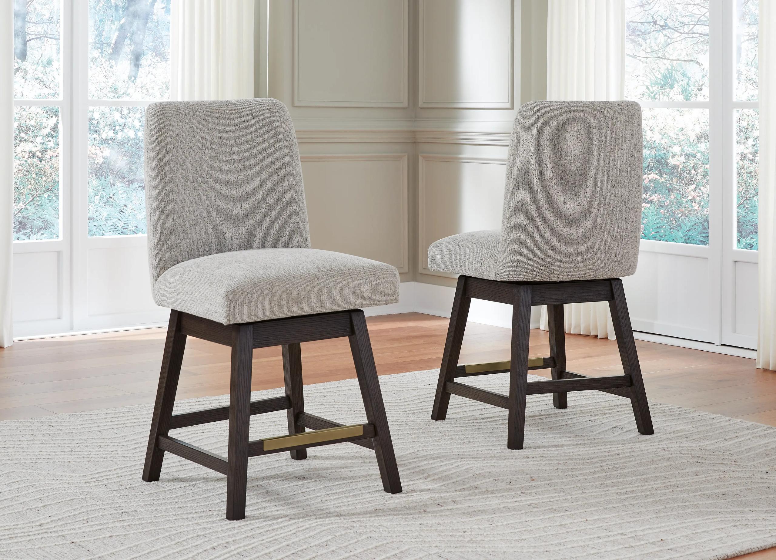 ASHLEY FURNITURE Burkhaus Counter Height Barstool D984124 | Blake