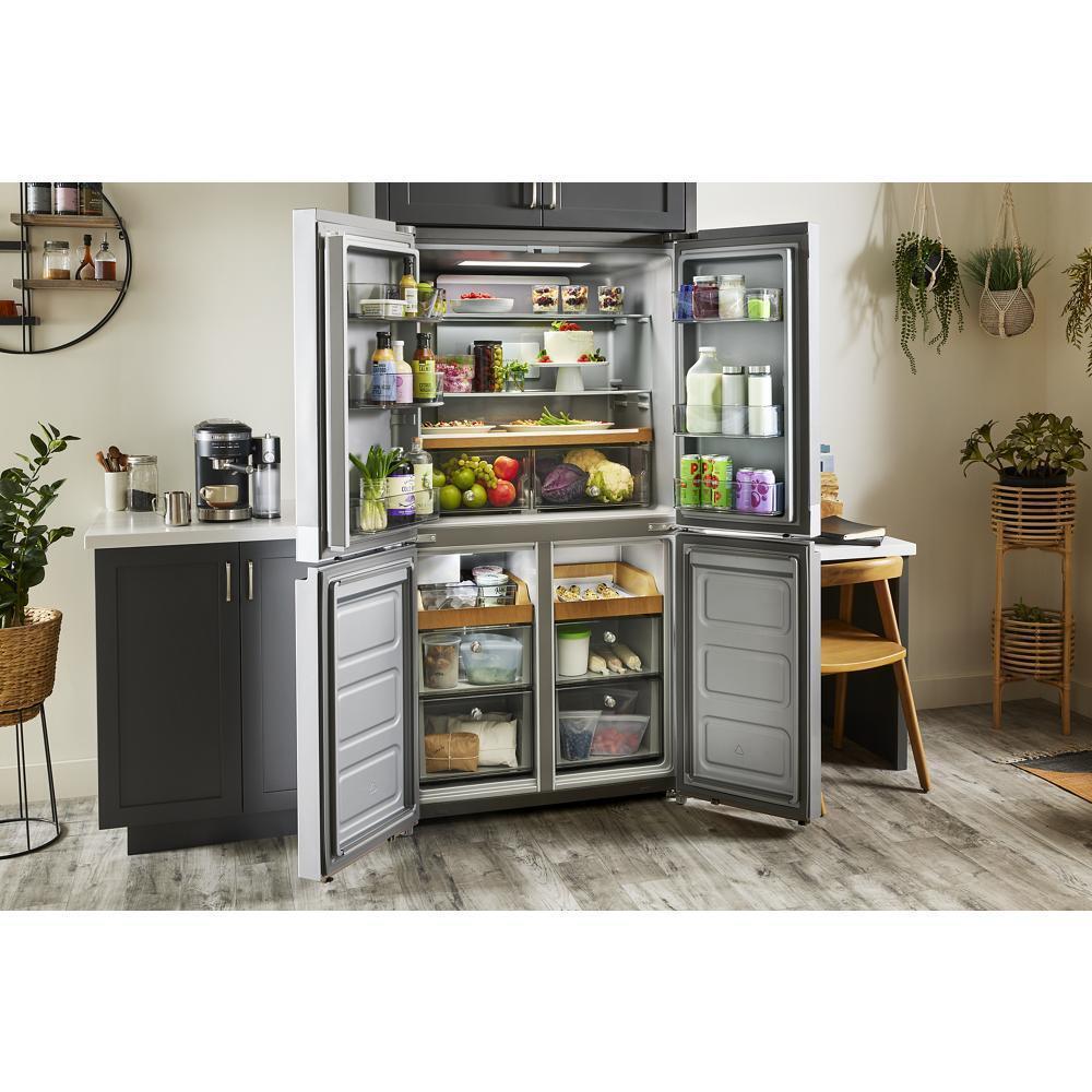 KITCHENAID 19.4 cu. ft. 36-inch wide Counter-Depth 4-Door