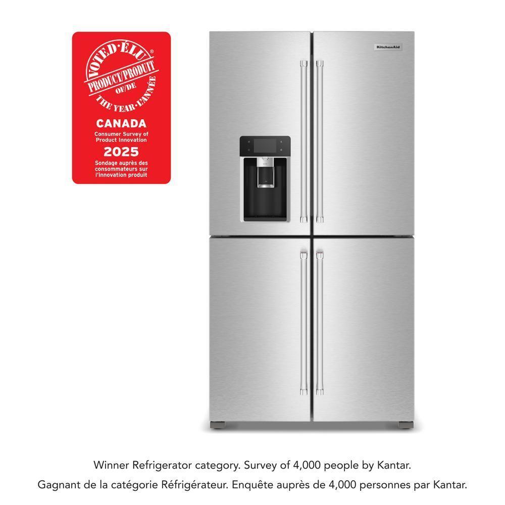 KRQC736RPS in Fingerprint Resistant Stainless Steel by KitchenAid