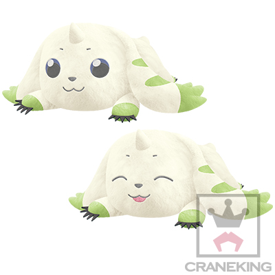 Third I Love Terriermon Plush Crane Game Prizes This Month | With