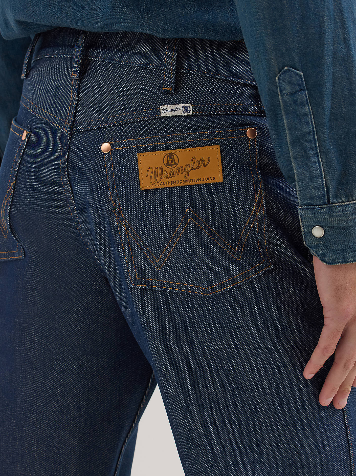 Men's Blue Bell Raw Denim Jean