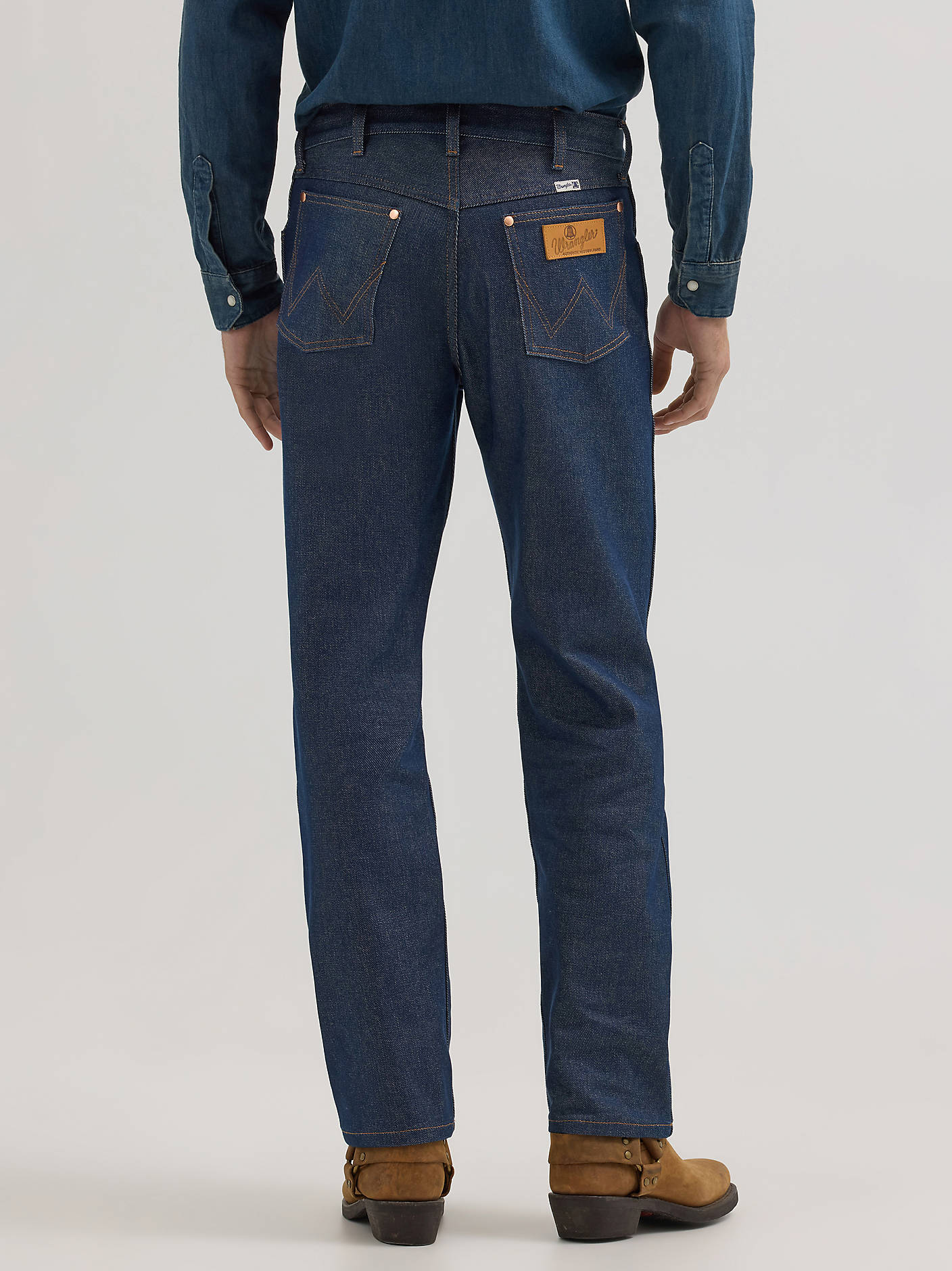 Men's Blue Bell Raw Denim Jean