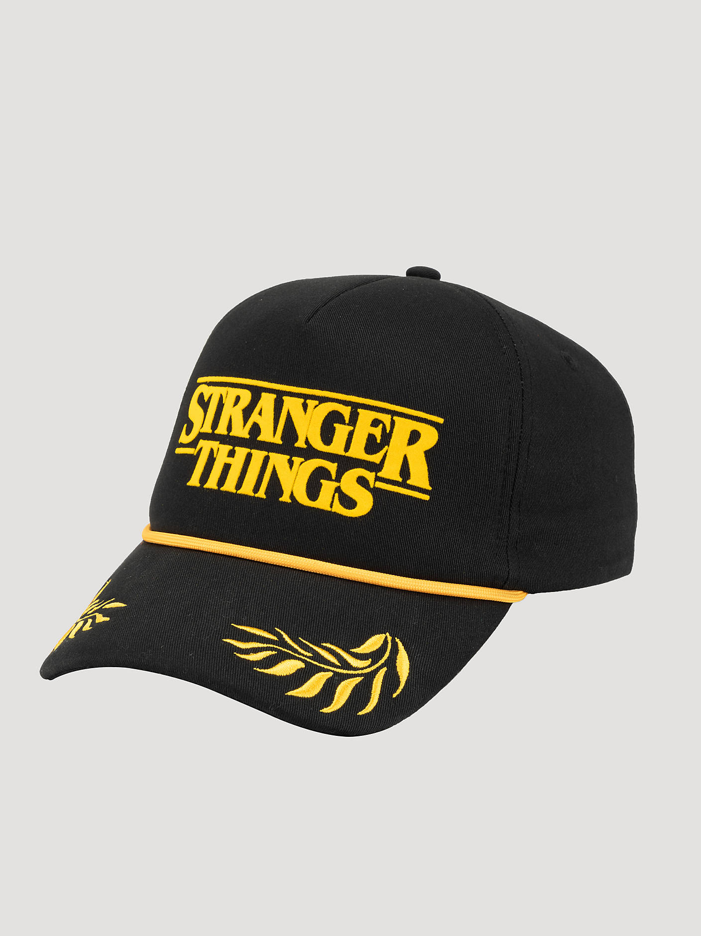 Wrangler x Stranger Things Flocked Cap | Wrangler x Stranger