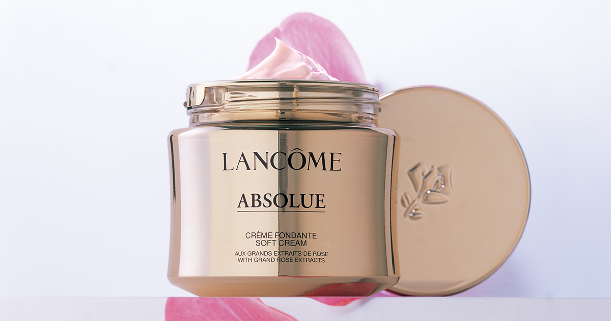 ランコムの「アプソリュ ソフトクリーム」は保湿と薔薇がすごい！城戸