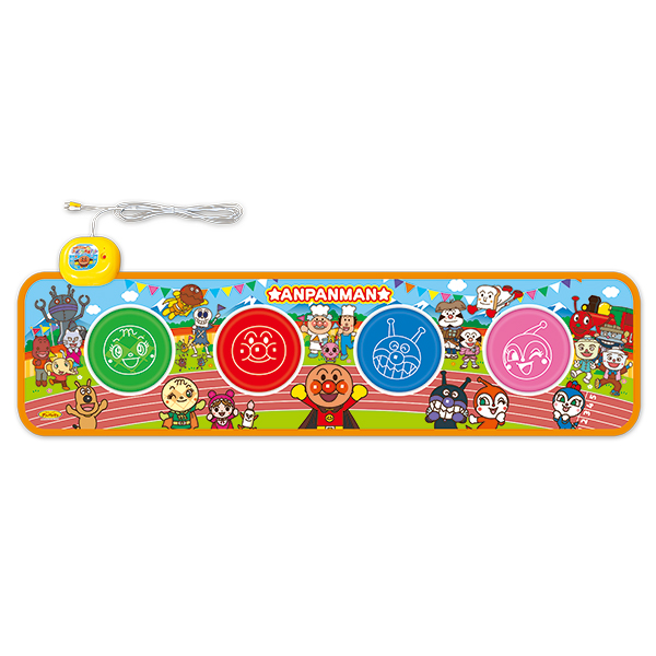 アンパンマン あそんで体力・集中力UP! アンパンマン スポーツ育脳