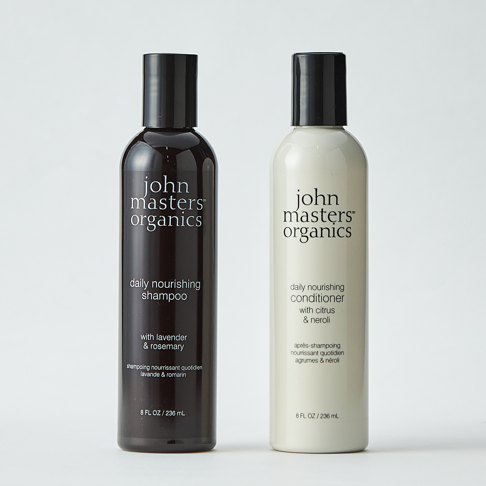 ブラシとシャンプー＆コンディショナーのヘアケアセット | john