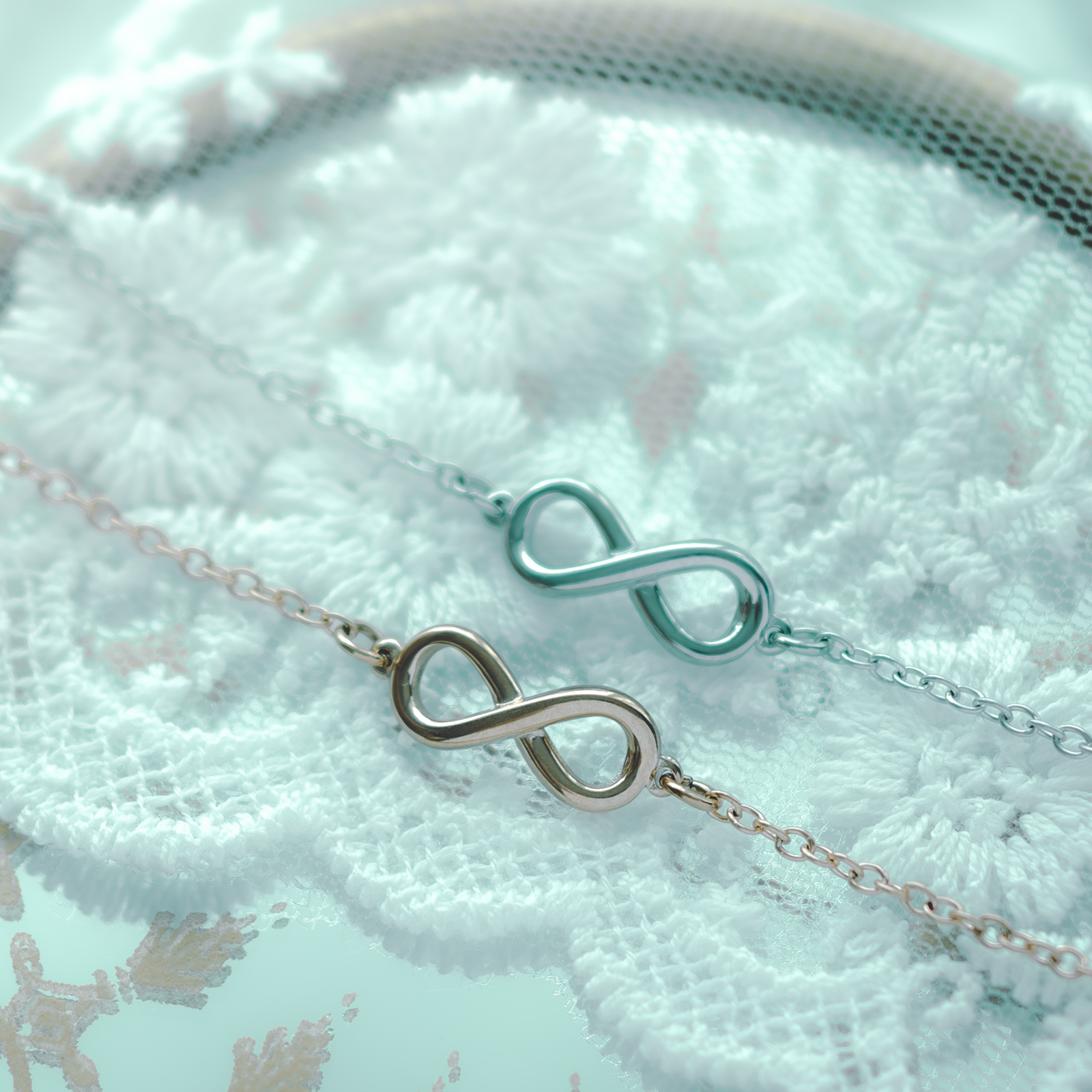 刻印無料・セミオーダー・ペアセット】ピュア・インフィニティ 華奢