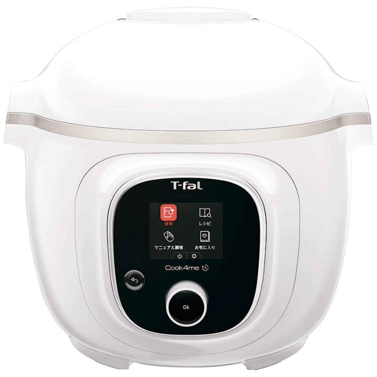 クックフォーミー 電気圧力鍋6l(スロークッキング対応) | T-fal
