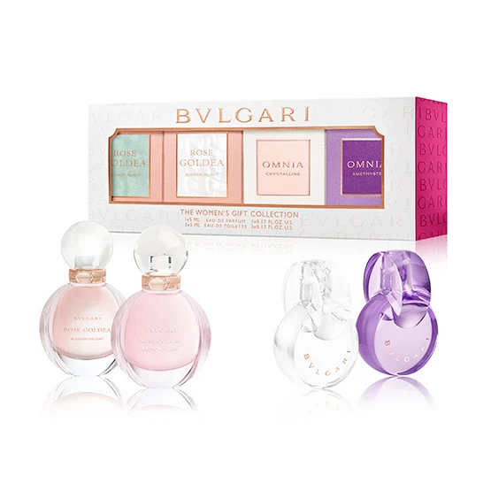 ブルガリ ウーマン ギフトコレクション N3 5mlx4(ローズゴルデア