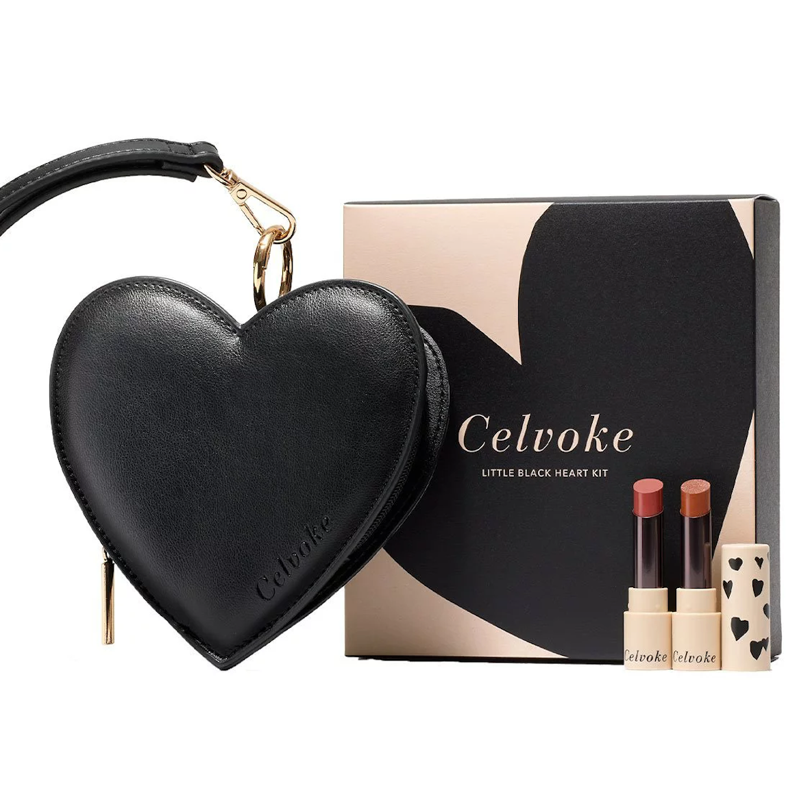 数量限定/お友達が色を選べる】セルヴォーク リトルブラック ハート