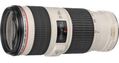 LENTE CANON EF 70-200mm f/4L IS USM - ADSL CÂMERAS - Equipamentos