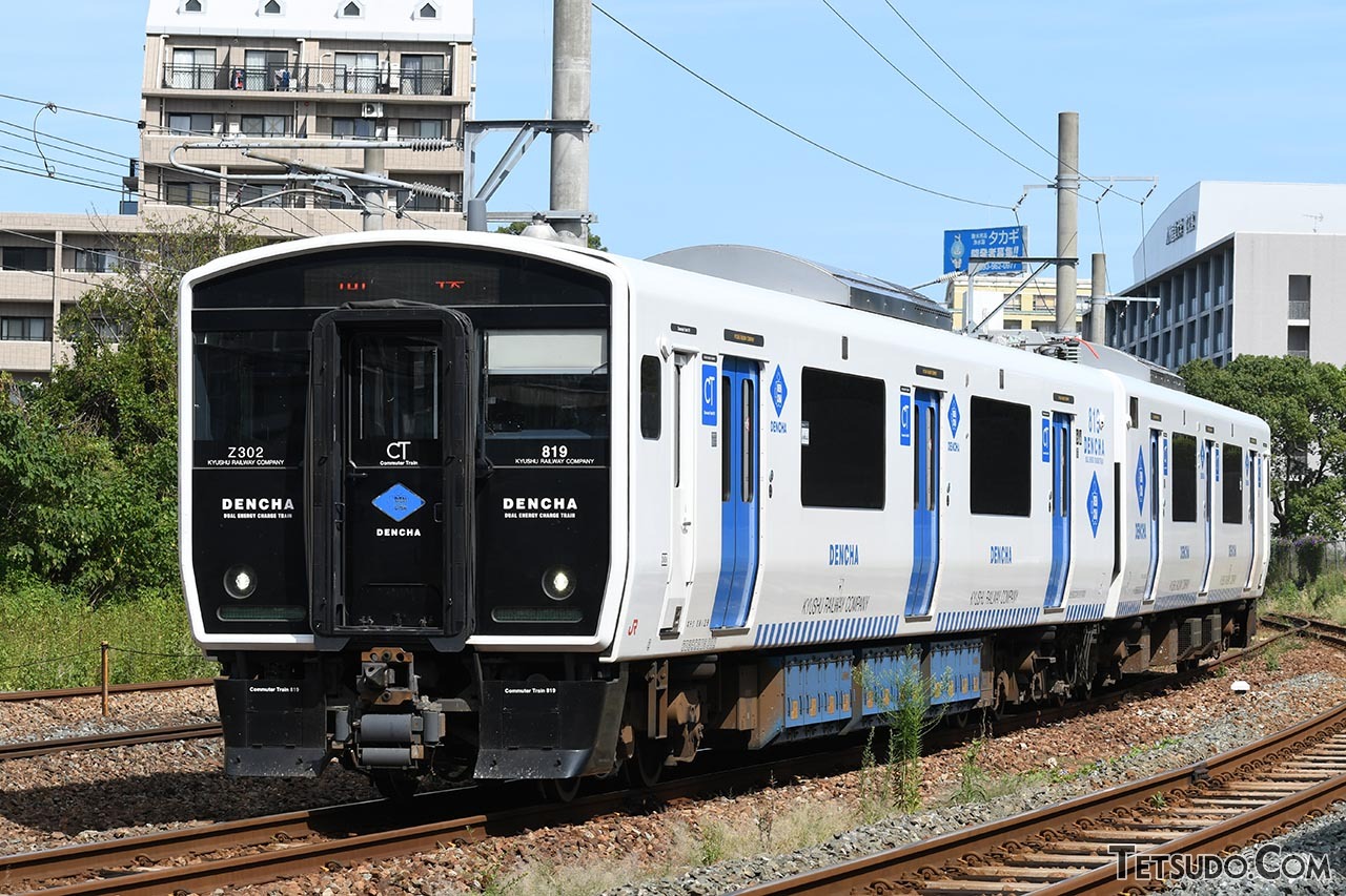 グリーンマックス BEC819系2両セット 販売（2022年6月7日～） - 鉄道コム