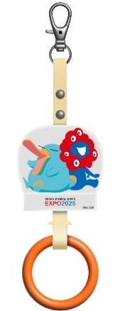 イコちゃん・ミャクミャク コラボつり革グッズ 販売（2025年9月中旬