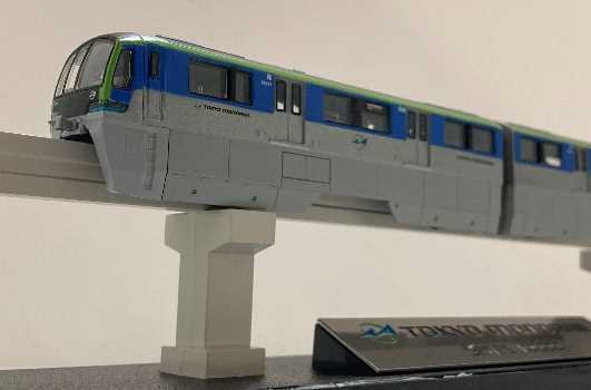 東京モノレール 10000形ディスプレイモデル 販売（2021年7月9日