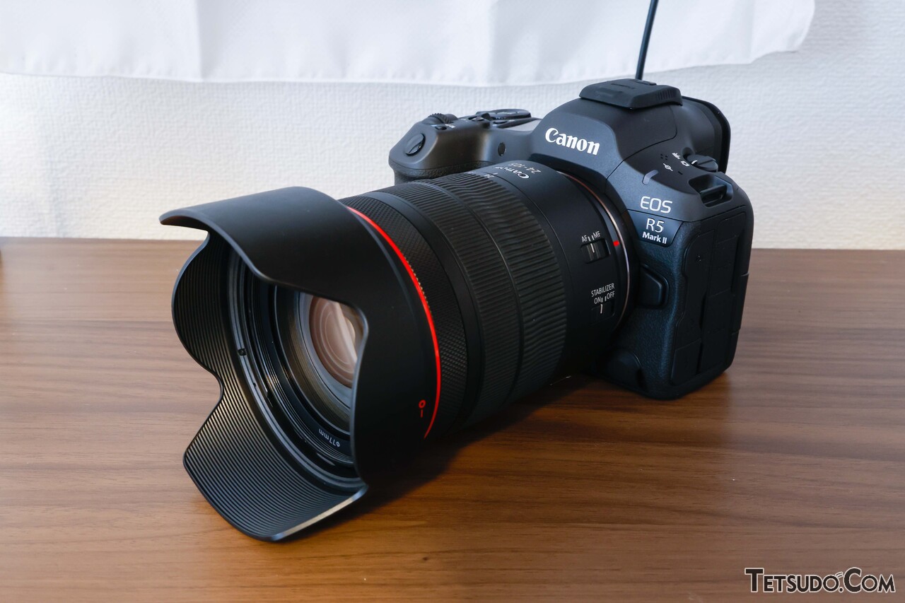 安心の連写速度と歪み少ない電子シャッター 動体に強いキヤノン「EOS