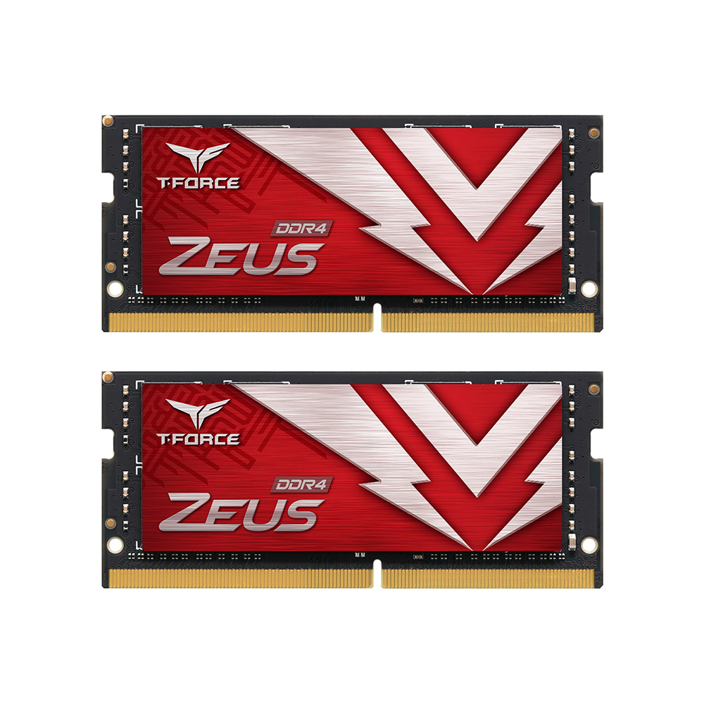 ZEUS DDR4 LAPTOP MEMORY 64GB(2x32GB) 2666MHz CL19 - TEAMGROUP