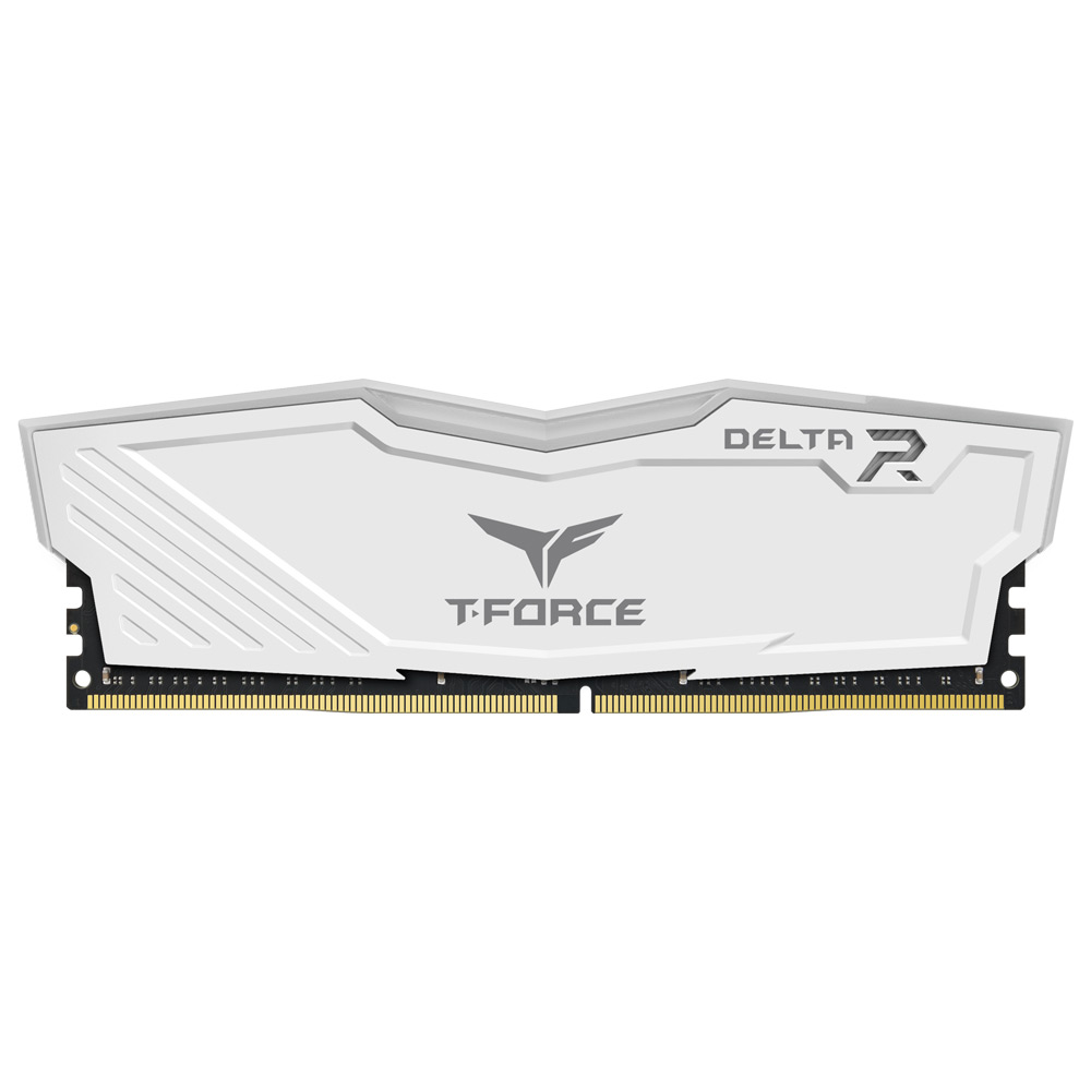 DELTA RGB DDR4 DESKTOP MEMORY WHITE 8GB(1x8GB) 3600MHz CL18