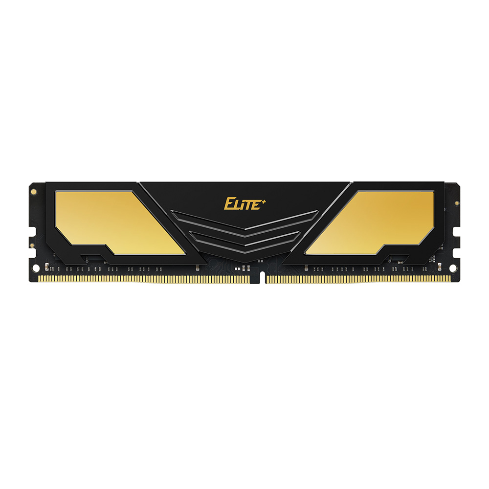 ELITE PLUS DDR4 DESKTOP MEMORY BLACK 8GB(1x8GB) 3200MHz CL22