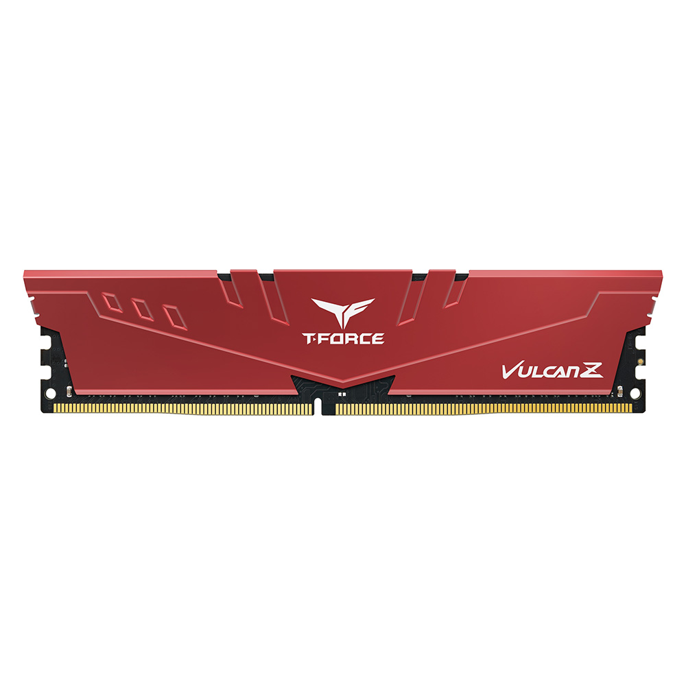 VULCAN Z DDR4 DESKTOP MEMORY RED 4GB(1x4GB) 2666MHz CL18 | TEAMGROUP