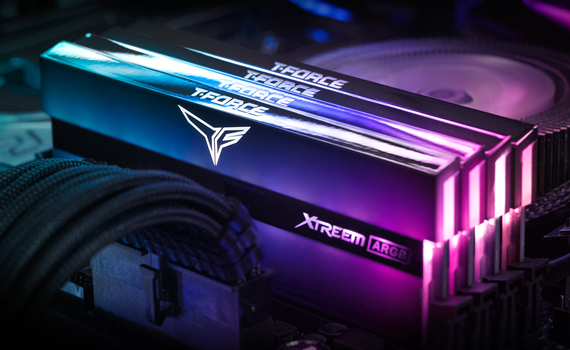 XTREEM ARGB DDR4 DESKTOP MEMORY BLUE 16GB(2x8GB) 3600MHz CL18