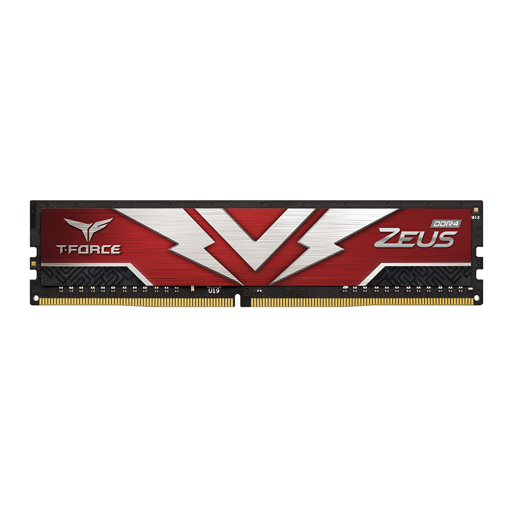 ZEUS DDR4 DESKTOP MEMORY 8GB(1x8GB) 3200MHz CL20 - TEAMGROUP
