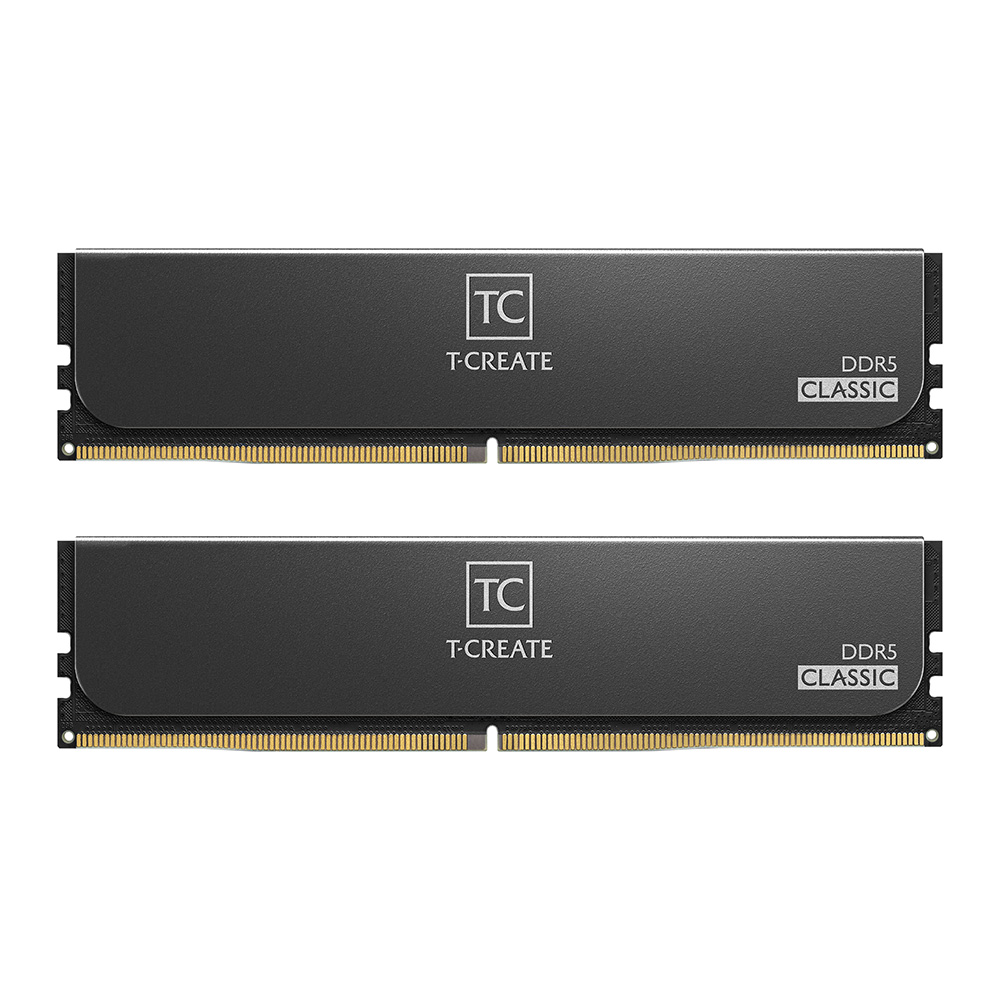 CLASSIC DDR5 DESKTOP MEMORY BLACK 32GB(2x16GB) 5600MHz CL46