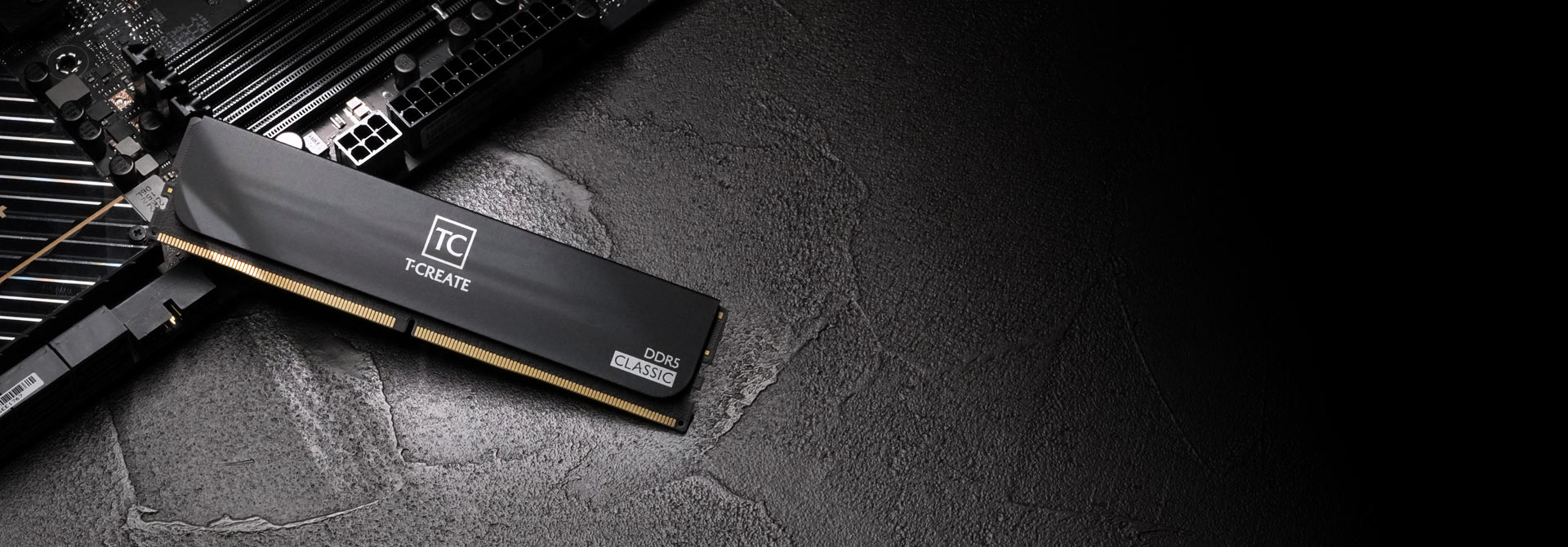 CLASSIC DDR5 DESKTOP MEMORY BLACK 32GB(2x16GB) 6000MHz CL48