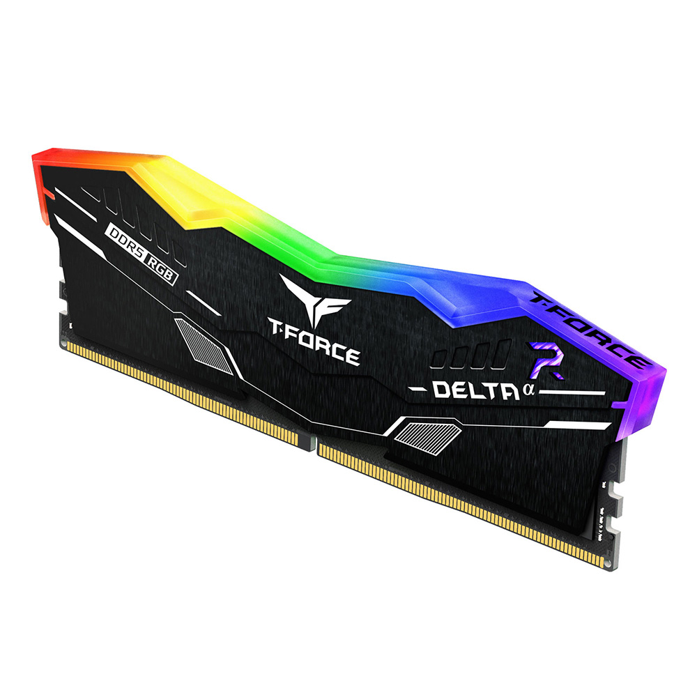 DELTAα RGB DDR5 DESKTOP MEMORY BLACK (FOR AMD EXPO) 32GB(2x16GB