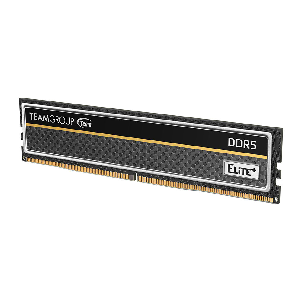 ELITE PLUS DDR5 DESKTOP MEMORY BLACK 16GB(1x16GB) 6000MHz CL48