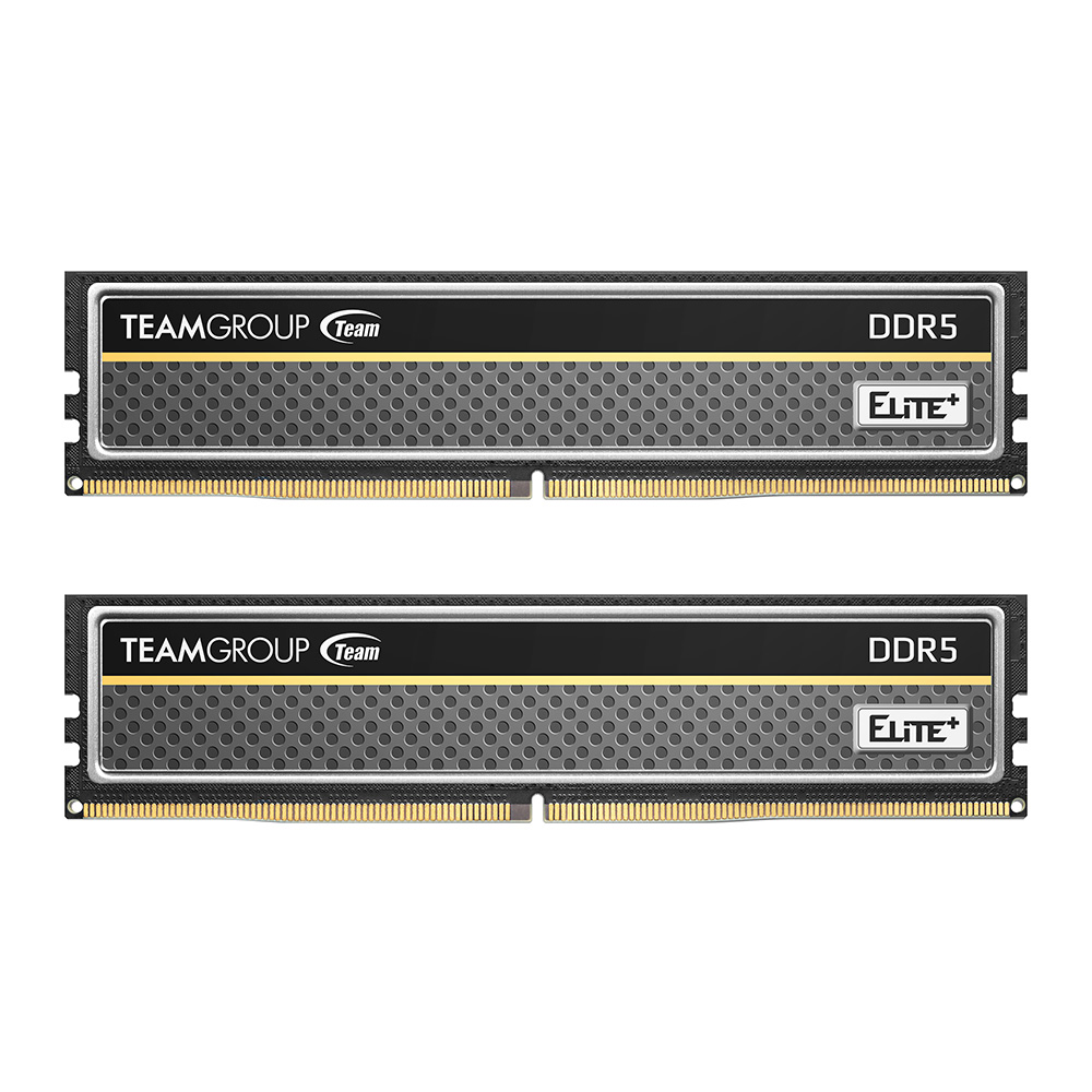 ELITE PLUS DDR5 DESKTOP MEMORY BLACK 32GB(2x16GB) 6400MHz CL52