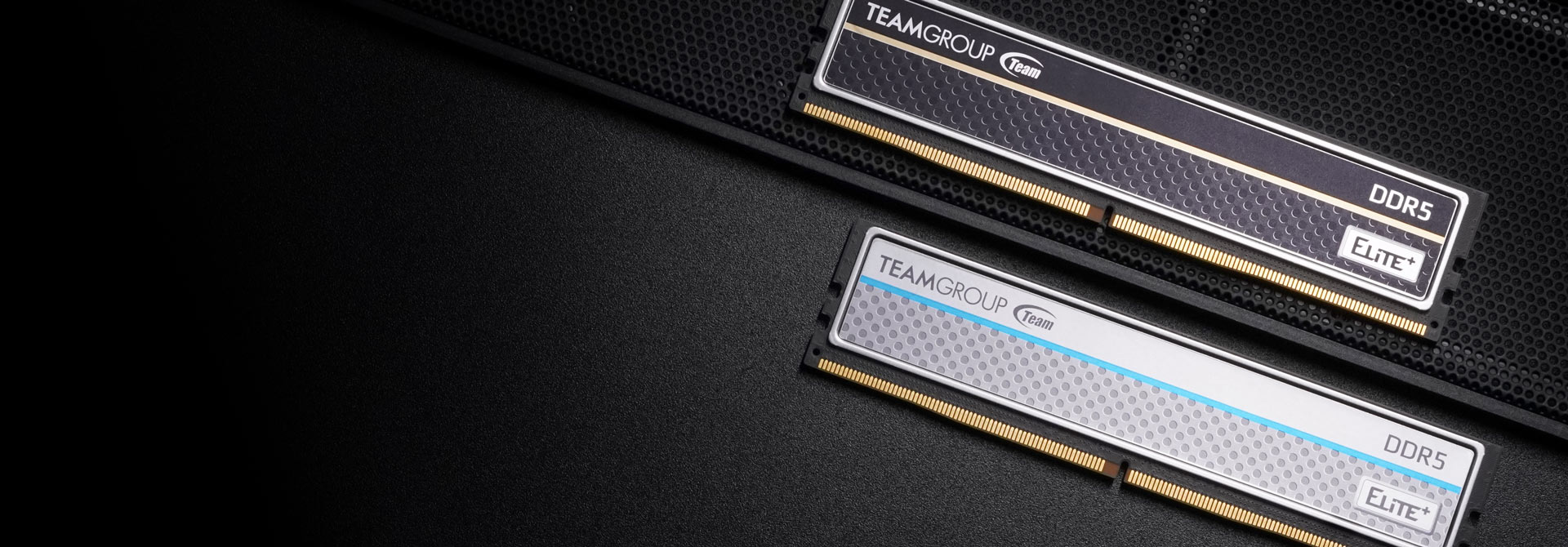 ELITE PLUS DDR5 DESKTOP MEMORY BLACK 16GB(1x16GB) 4800MHz CL40