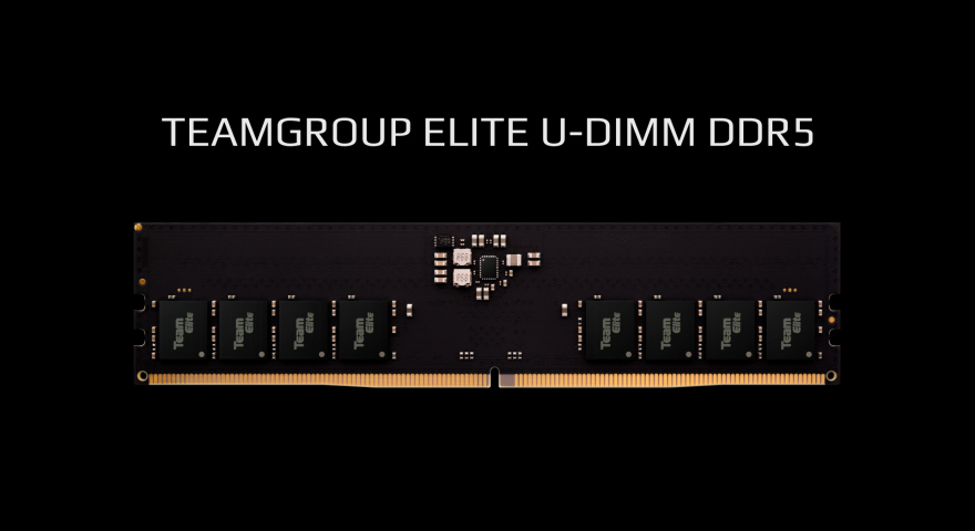 ELITE DDR5 DESKTOP MEMORY 64GB(2x32GB) 6400MHz CL52 - TEAMGROUP