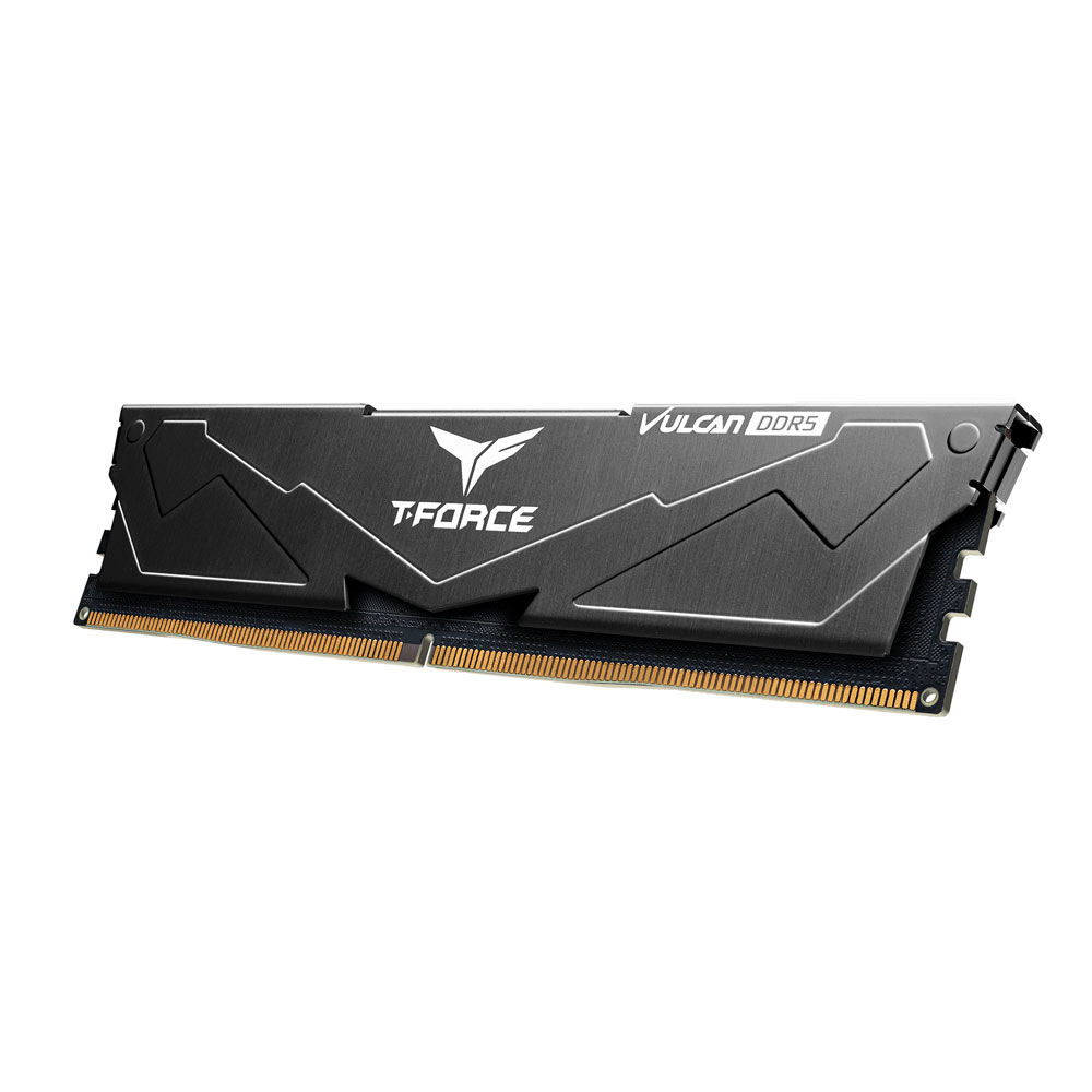 VULCAN DDR5 DESKTOP MEMORY BLACK 32GB(1x32GB) 6000MHz CL38 - TEAMGROUP