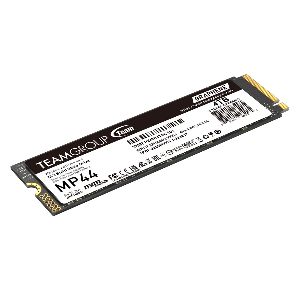 MP44 M.2 PCIe 4.0 SSD 4TB | TEAMGROUP
