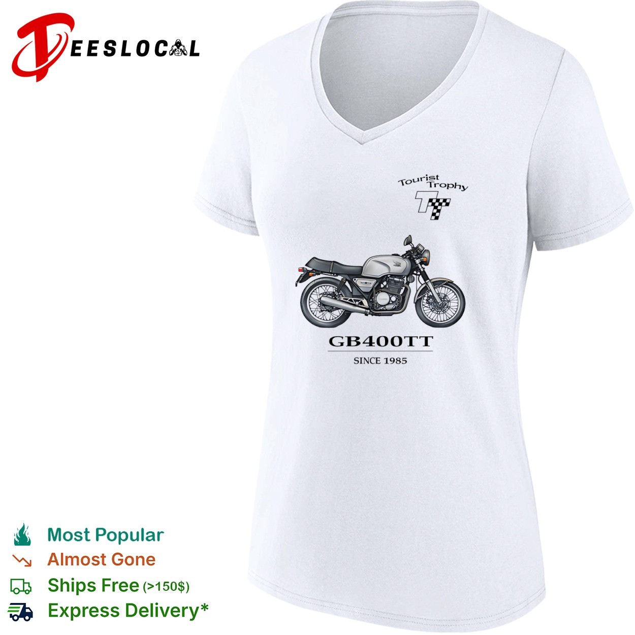 Honda GB400TT Tourist Trophy since 1985 shirt, hoodie, sweater