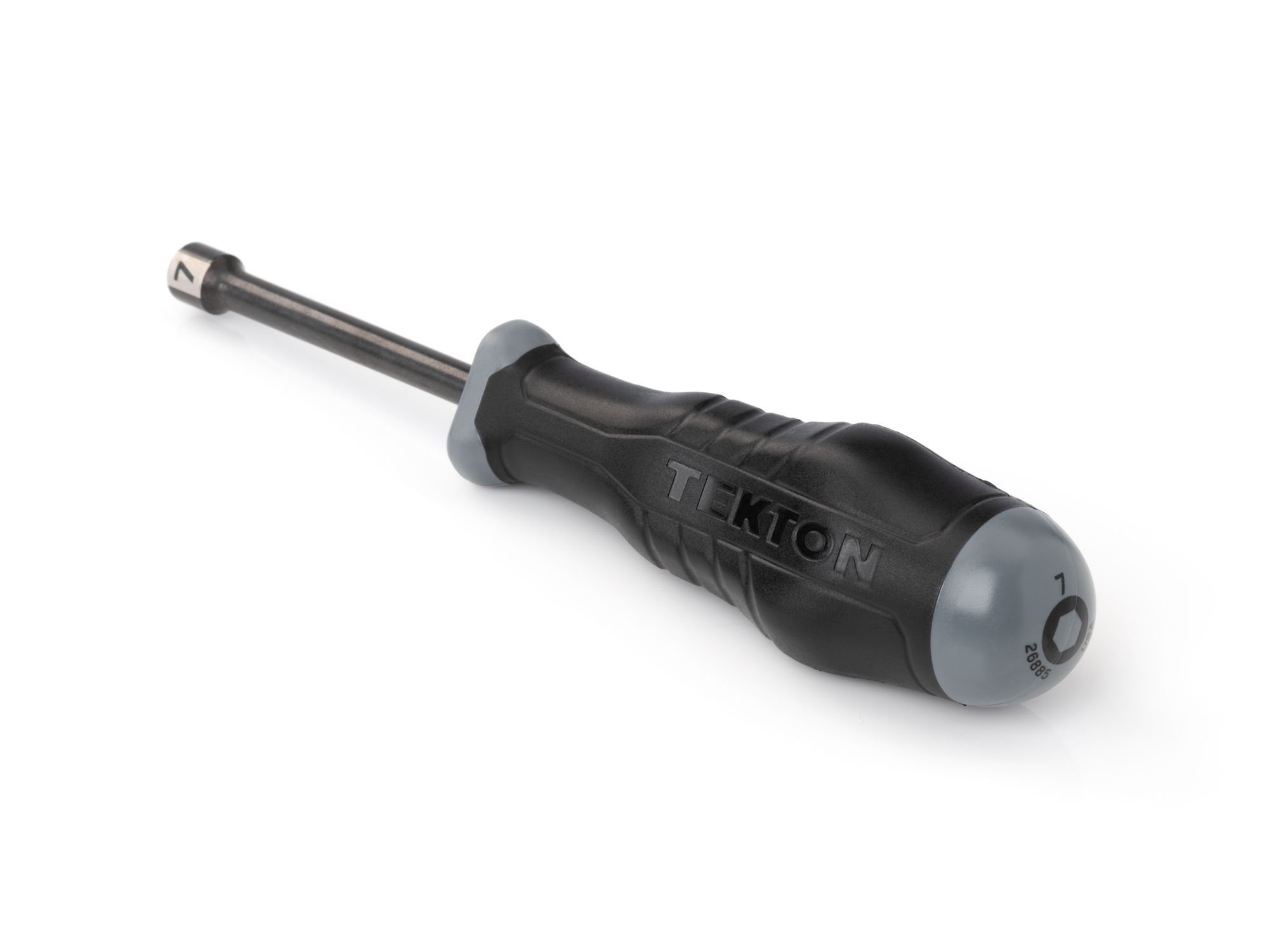 7 mm High-Torque Black Oxide Blade Nut Driver | TEKTON | Made in USA